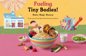 Fueling Tiny Bodies: The Power of Oats, Ragi, Honey