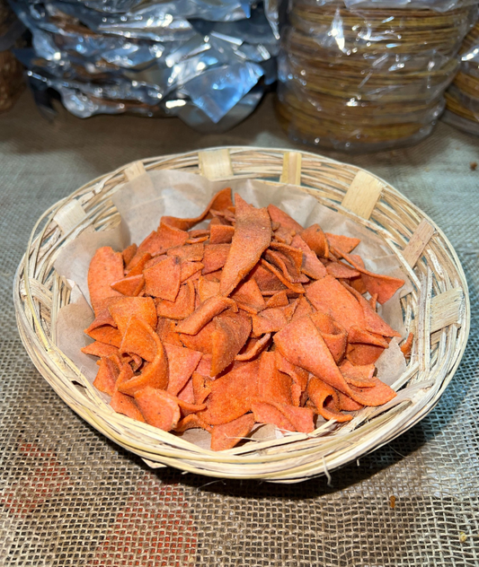 Beet Root Chips