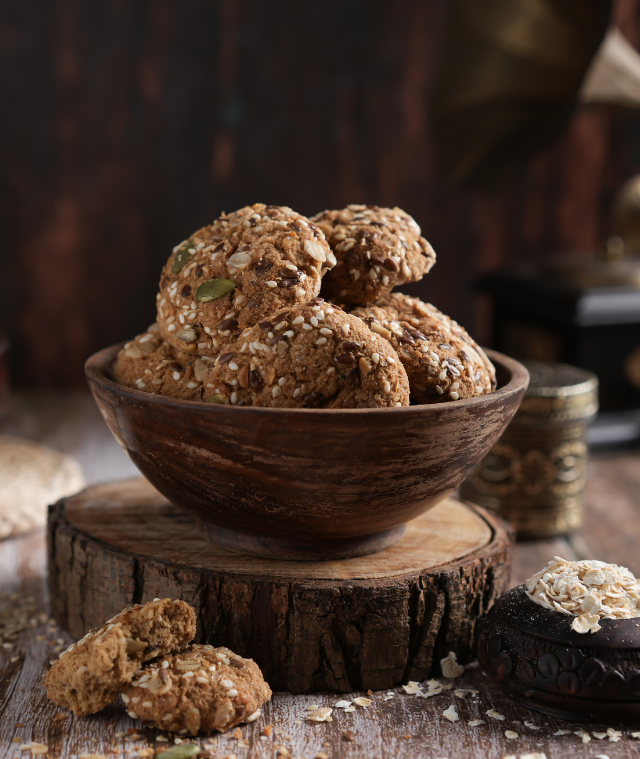 Multigrain Cookies