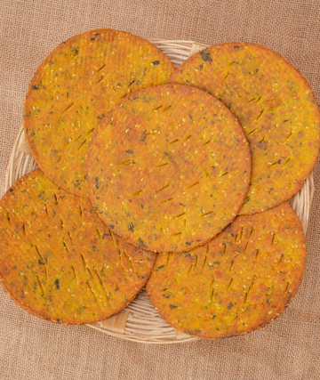 Methi Masala Rotla