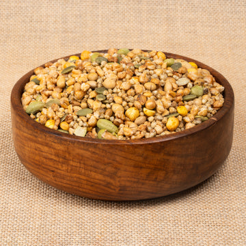 Roasted millet mix