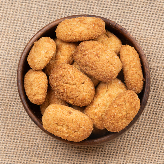 Oats coconut cookies
