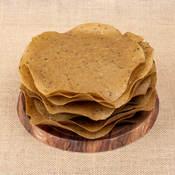 Jwar khichiya papad