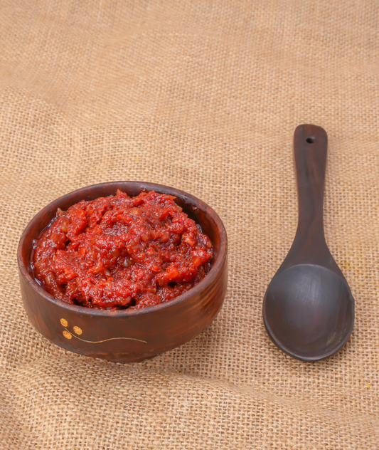 Lasan Chatni (Garlic Chutney)