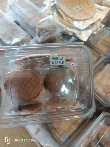 vanilla waffles