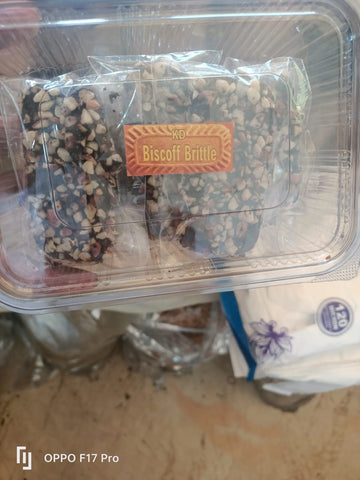 biscoff brittle