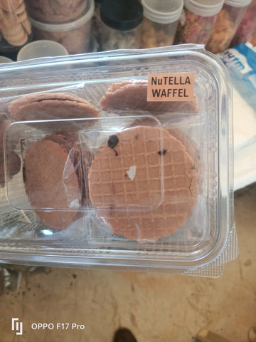 nutella waffles
