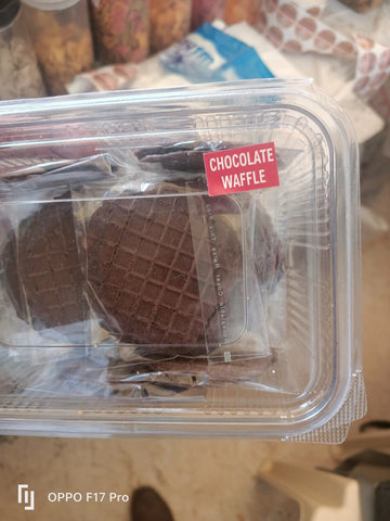chocolate waffles