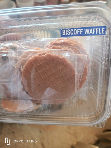 biscoff waffles