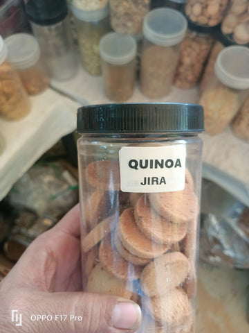 quinoa jeera