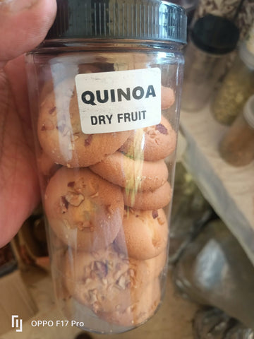 quinoa dry fruit