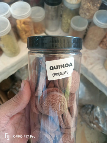 quinoa chocolate